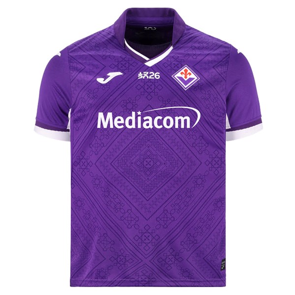 Thailande Maillot ACF Fiorentina Domicile 2026-27